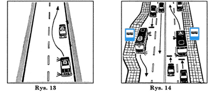 włączanie się do ruchu