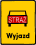 znaki drogowe inne