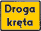 znaki drogowe inne