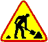 znaki drogowe ostrzegawcze