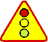 znaki drogowe ostrzegawcze